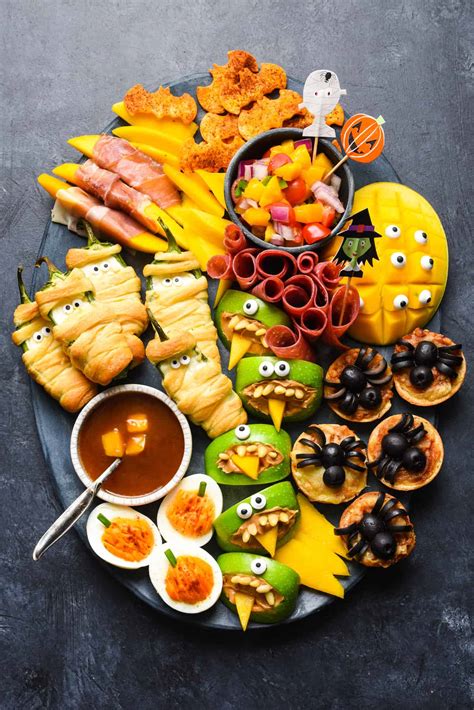 food for halloween birthday party|halloween party food list.